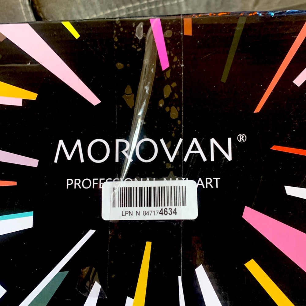 Morovan Professional Nail Art Kit